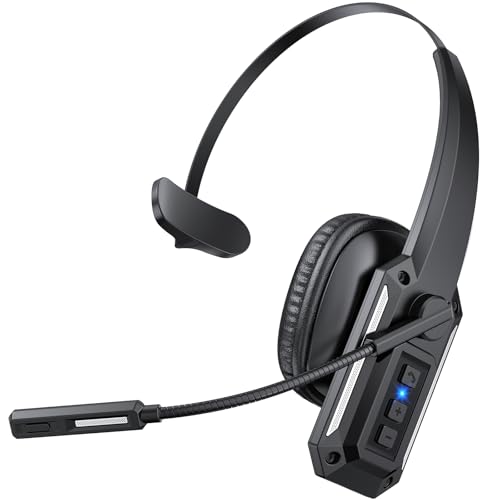 CPTEA 60Hrs Trucker Headset