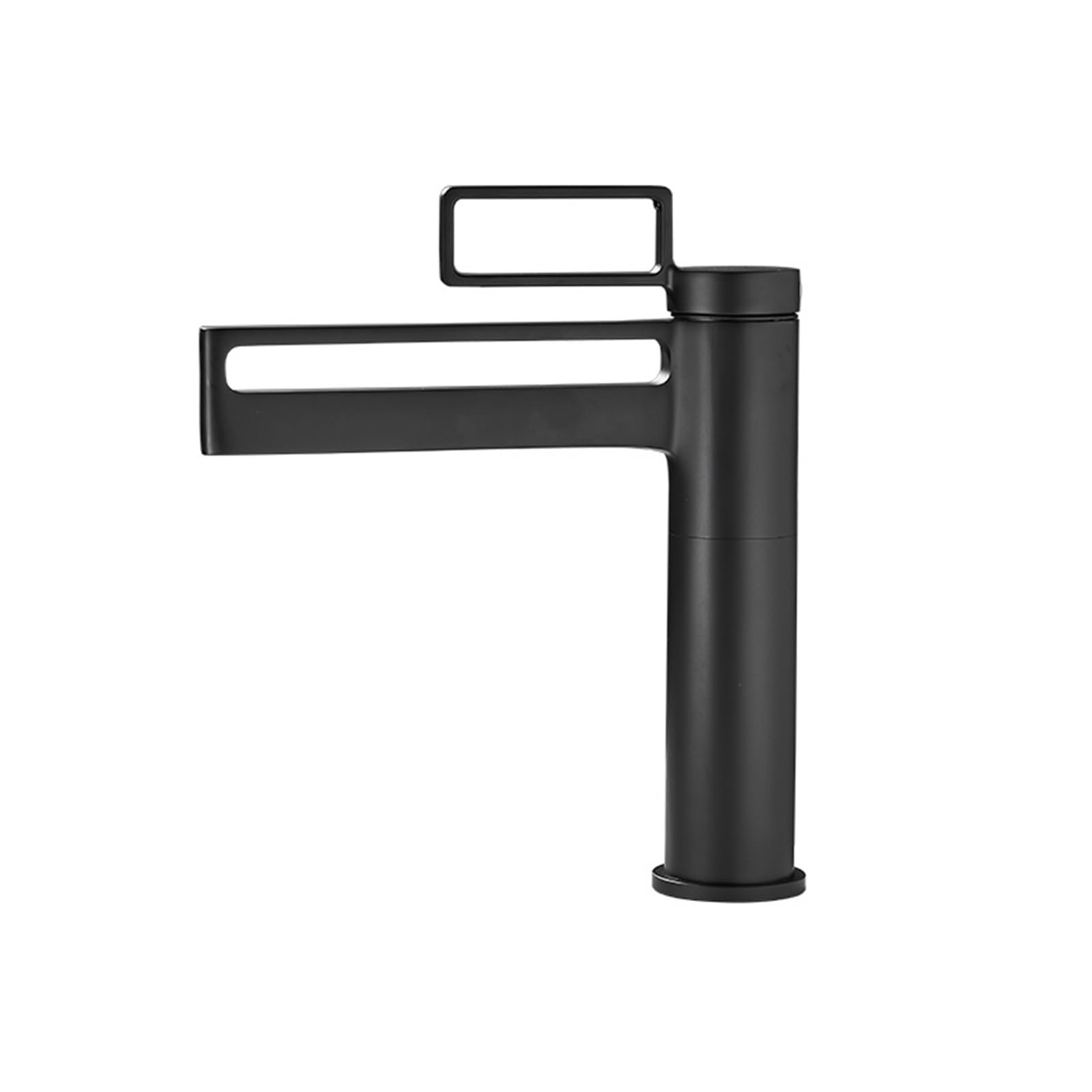 Gold Bathroom Sink Faucet Chrome for Black Brass Single Lever for(Tall Black)