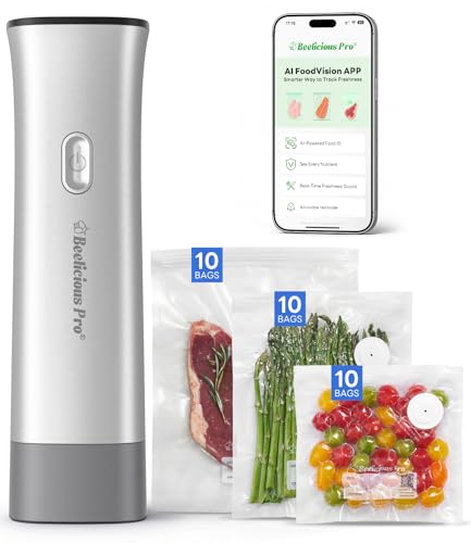 Handheld VacSense 75kPa Vacuum Sealer