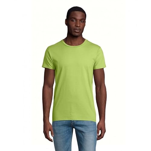 SOLS Pioneer Men's T-Shirt Green Apple