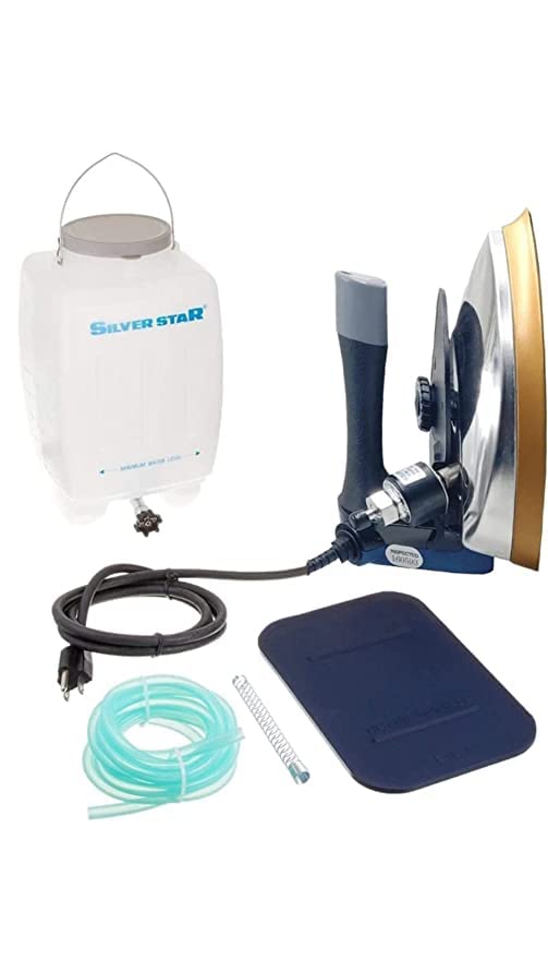 Stainless Steel Best Silver Star Steam 1300 Watts 220V Electric Steam Iron Es-300L With 4.0 L.Water Tank (B0CS6DTMWM) Amazon Price History, Amazon Price Tracker