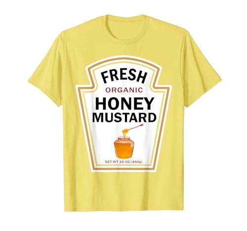 Miel Mostaza Fácil Halloween DIY Disfraz Grupo a juego Camiseta