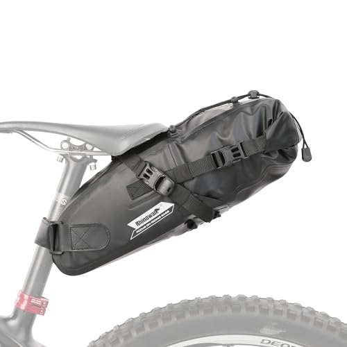 Rhinowalk Bike Saddle Bag Waterproof Bicycle Bag...