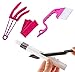 Blind Cleaner Duster Tool - Window Track Cleaning Brush Kit - 2 Microfiber Dust Sleeves | Clean Shades, Shutters, Air Conditioner, Car Vents, Wood, Venetian, Jalousie, Sliding Door, Windowsill, & More