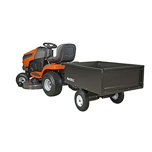 Blue Hawk 10-cu ft Steel Dump Cart - 400lb Capacity