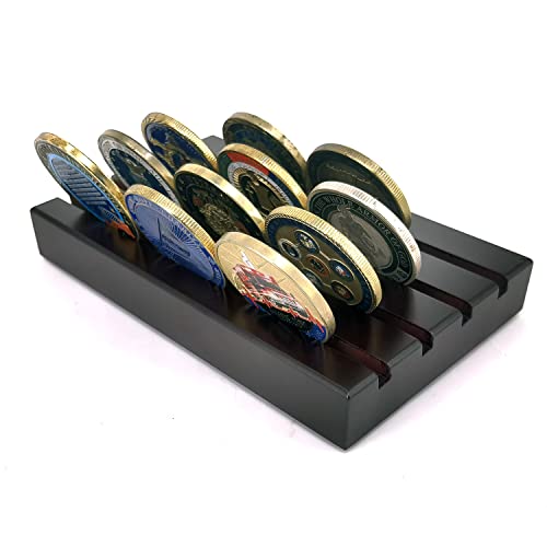 Portamonedas Militar de 4 Filas en Madera miniatura 4