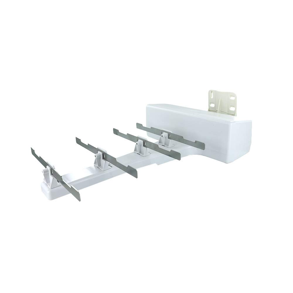 011026 Antenne d'extérieur Captipro Passive TNT HD - 694 MHz - Noire