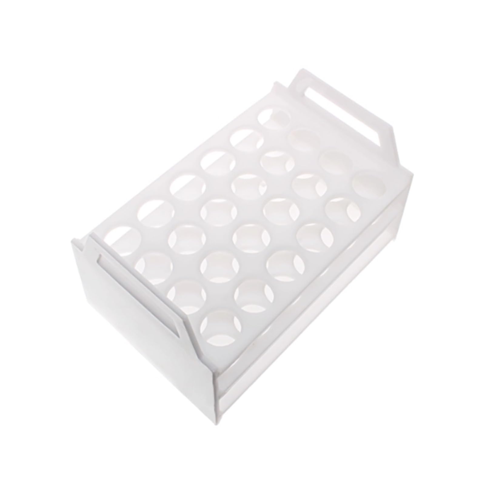 Rack per Provette Portaprovette con Maniglia, 24 Fori, Strumento for L'organizzazione del Laboratorio Chimica della Scuola