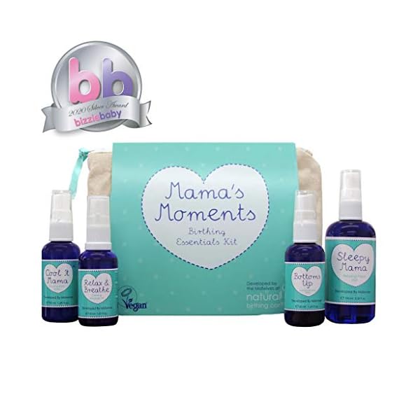 Natural Birthing Company Birthing Essentials Kit, Gift Set for Mums-To-Be, 1 x 392g – Bild 3