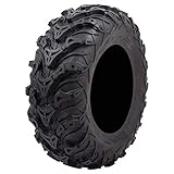 Tusk Mud Force® Tire 25x8-12 - Fits: HONDA TRX 500 4x4 FOREMAN 2005-2009,2011-2019