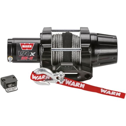 Warn 101020 Vrx 25-S Powersports Winch thumb #1