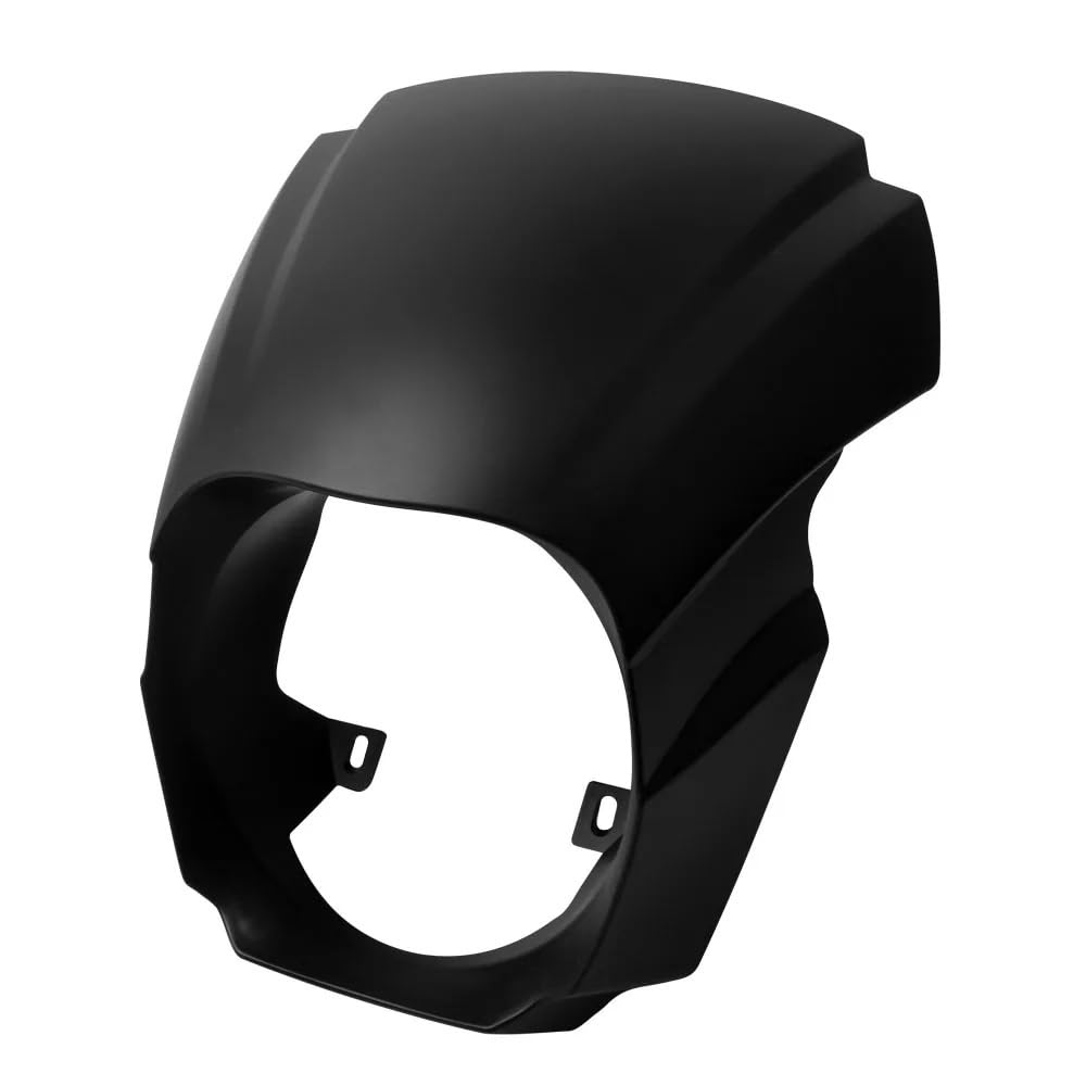 Cache calandre phare Softail Breakout FXBR FXBRS 2018-2022 couvercle de carénage noir mat - 7