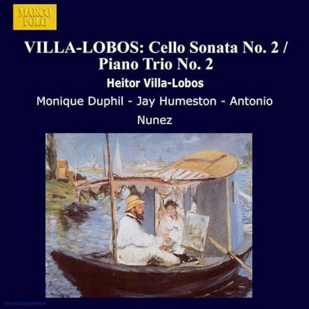 (CD)Villa Lobos:Piano Trios 1,3／Humeston、Nunez、Duphil CD)Villa Lobos:Piano Trios 1,3／Humeston、Nunez、Duphil