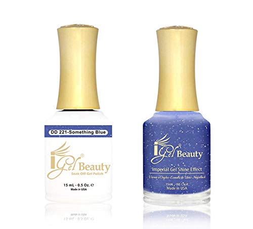 Esmalte en gel iGel 100% puro Dip & Dap DD221 miniatura 1