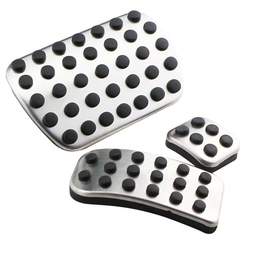 Gas fuel brake pedal pads cover mats accessories pour Benz V Class W447 W639
