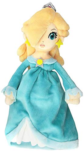 Little Buddy Super Mario All Star Collection 1596 Princess Rosalina Plush 10.5 Multicolor