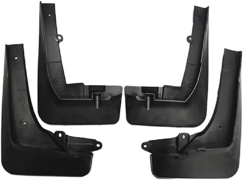 Bavettes Garde-Boue pour BMW X5 M Sport G05 2019-2023 - Kit de Protection Splash Fender Noir