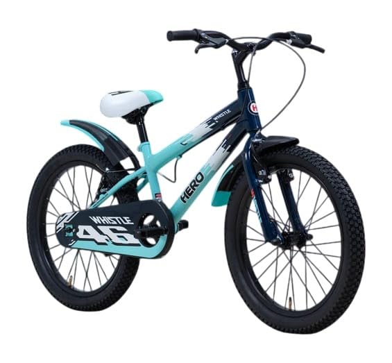 Image of Hero Whistle Cycle for Kids 20T (SEA Green, 14T)