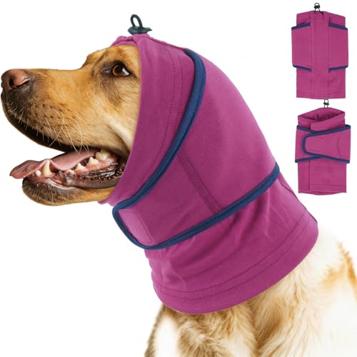 IDOMIK Dog Ear Muffs Noise Protection,Dog Calming Hoodie for Anxiety Relief by IDOMIK - Used condition - US$16.99