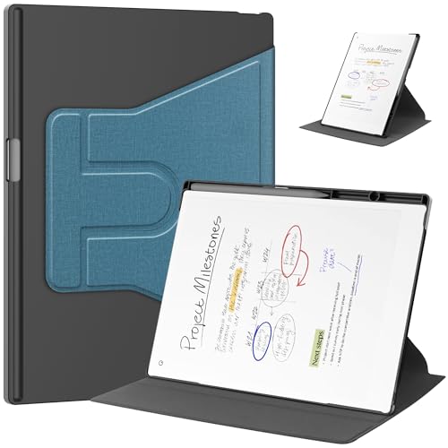 Housse Remarkable Paper Pro 11.8 rotative 360 avec mise en veille