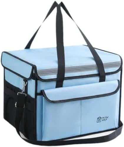 YAKINO ��e�ʕۗ�f���o���[�o�b�O�B���]�Ԃ̔z�B�A���ٓ��̎��[�ɍœK�B�h���A�y�ʁA�ۗ�A�ė��p�\�A�܂肽���ݎ��B�A�E�g�h�A�A�s�N�j�b�N�A�ԓ����[�A�ו�����ȂǂɍœK�ł��B (20L:30*25*25cm,�u���[)