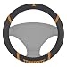 FANMATS NCAA University of Tennessee Volunteers Polyester Steering Wheel Cover