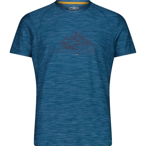 T-shirt CMP 39T6547 short sleeve grande taille 4XL pour homme actif