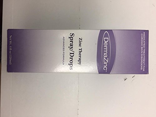DermaZinc - Zinc Therapy Spray/Drops