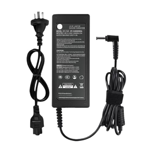 Adaptateur secteur 24V 4A 5.5mm chargeur bloc alimentation transfo 24V4A