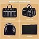 Treer Kransportbox Katze, PC Gitternetz Transportbox Katze Groß, Atmungsaktive Faltbar Katzentransporttasche, Leichtes Reisen Tragetasche für Hundetransportbox Katzes und Hund