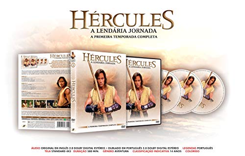 Hércules, a lendária jornada - A primeira temporada completa