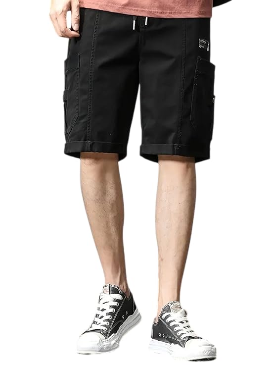 street boys Men Shorts || Cotton Short for Men || with Pocket Style || Ideal for Gym, Running, Travel-picture-14