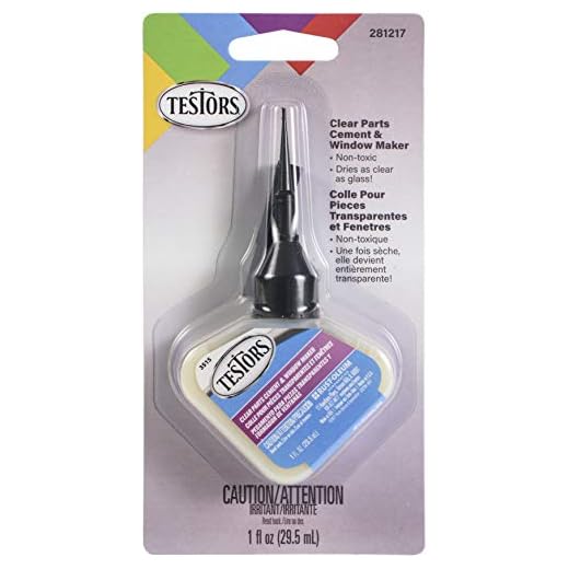 Clear Parts Cement-1oz