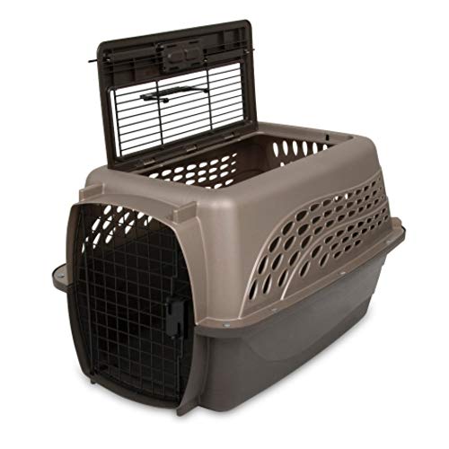 Petmate Two-Door Small Dog Kennel & Cat Kennel (Top Loading or Front Loading Pet Carrier, Great for Small Animals, Made… - Image 4