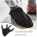 Vaguelly 2pairs Protective Shoe Covers for Hair Stylists Breathable Non-Slip Design for Indoor Outdoor Use Fit for All Shoe for Barber Salon Safety and Comfort