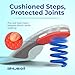 Akusoli Heel Pads for Shoes, Heel Inserts for Woman & Men - Shoe Pads Cushions and Protectors. Perfect for Womens & Mens Shoes Height Lift 1cm Inserts for Boots, Shock Absorption and Cushioning