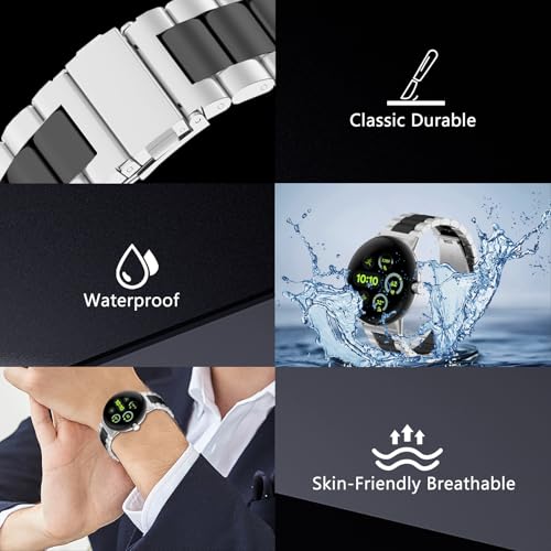 ToVioc Bracelet Compatible with Google Pixel Watch 4 41mm/3 41 mm/2/1 - Image 3
