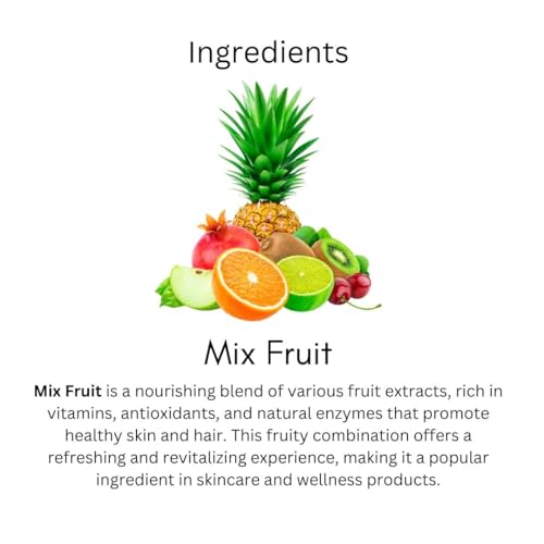 Image of Khadi Mix Fruit Handmade Bathing Soap Bar 125g (Pack of 3) | Natural & Herbal | Glowing & Brightening Skin | Deep Cleansing | For Breakouts & Clear Pores | All Skin Types | For Men & Women