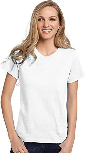 Hanes Relaxed Fit Women's ComfortSoft V 