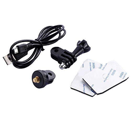 Ronyme Câmera de ação Subaquática 4K Gravador de Vídeo Wi-fi com Bateria Recarregável/Definição