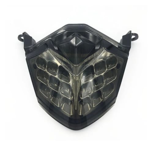 Luz trasera intermitentes LED para Ninja ZX-10R 6R 2008-2010 ahumada
