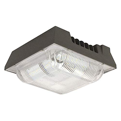 Get Discount 70% Price Zip-LED Canopy Light in Bronze and Clear, Square, 50W/75W/100W/120W, 5000K Daylight White, Non-Dimmable, Wet Location IP65 (50) Get Discount 70% Price Zip-LED Canopy Light in Bronze and Clear, Square, 50W/75W/100W/120W, 5000K Daylight White, Non-Dimmable, Wet Location IP65 (50)