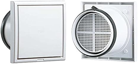 Amazon キョーワナスタ 換気部材 プッシュ式レジスター 断熱密閉型 樹脂製 網付 花粉除去フィルター付ks 41prfk3 Sg 100用 Diy 工具 ガーデン