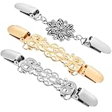 Utilisation polyvalente : ces pinces à dos sont idéales pour une large gamme d'occasions, des événements formels au quotidien, servant à la fois d'accessoires fonctionnels et décoratifs.