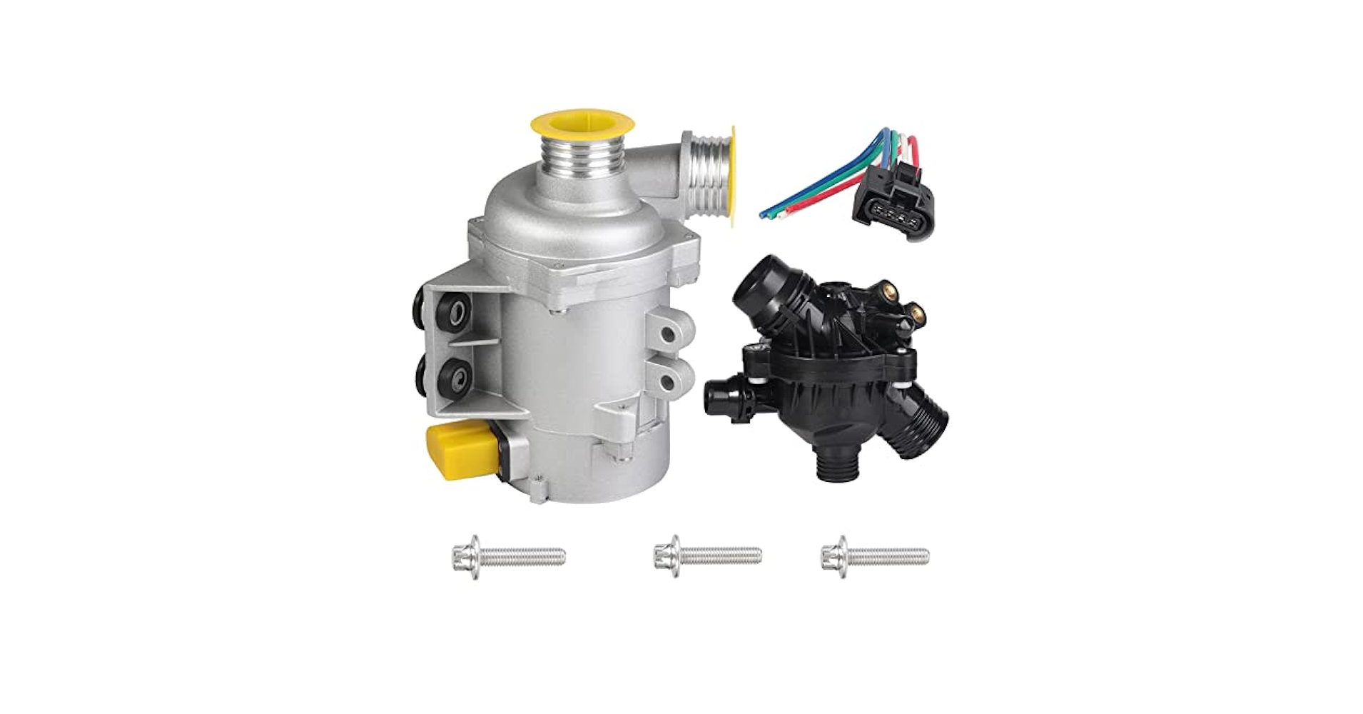 BMW ウォーターポンプ 11517563183 11517586925 Amazon.com: 11517586925 Electric Water Pump + 11517563183