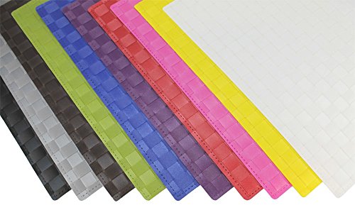 Matches21 - Set di 8 tovagliette all'americana in