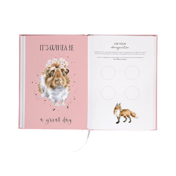 Wrendale Designs - 'Little Whispers' Feel Good Journal      Unknown Binding