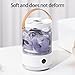 Underwear Washer Machine Portable Washing Machine 4000mAh Small Laundry Clothes Appliance Rechargeable Portable