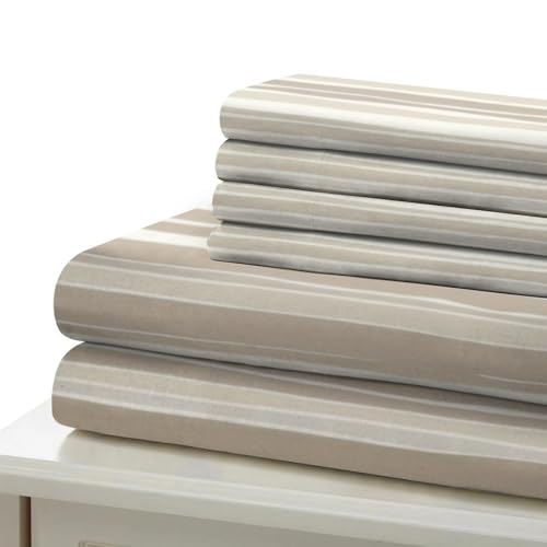Housse de couette 140x200 microfibre ultra douce 3D - 7