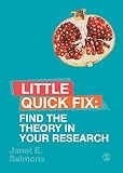  Find the Theory in Your Research: Little Quick Fix